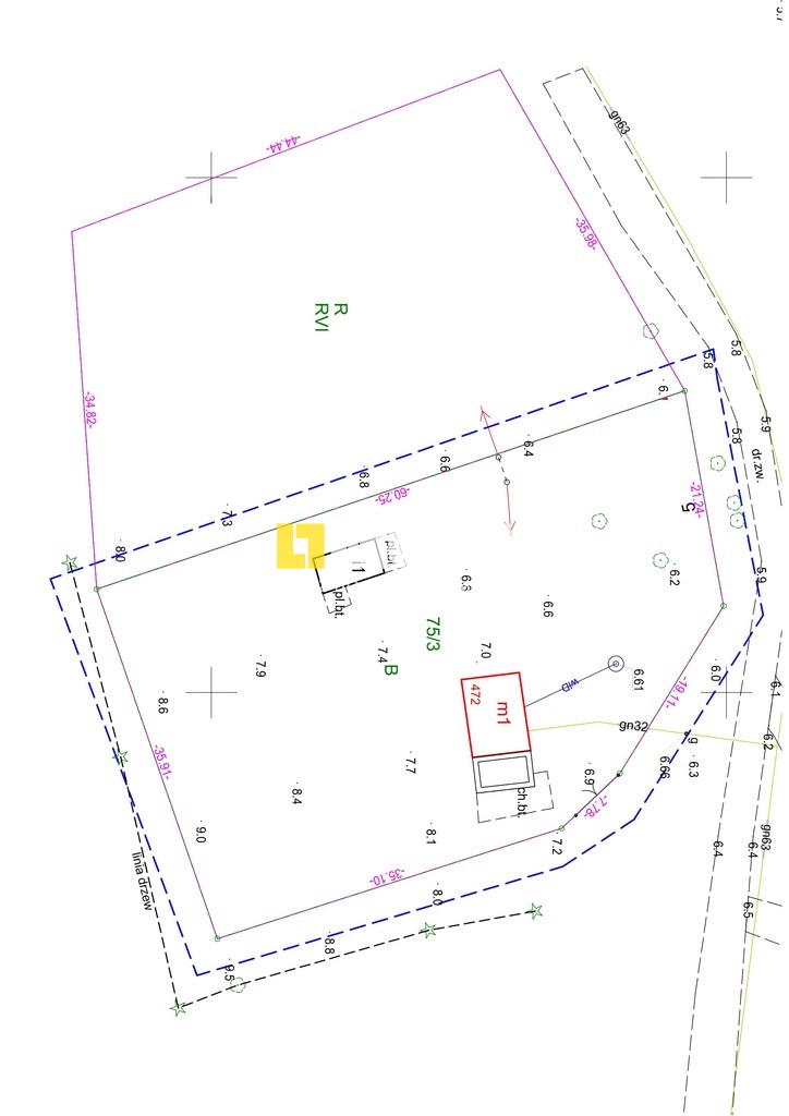 TRZEBIEŻ DZIAŁKA 1952m2 OTOCZONA LASEM (5)