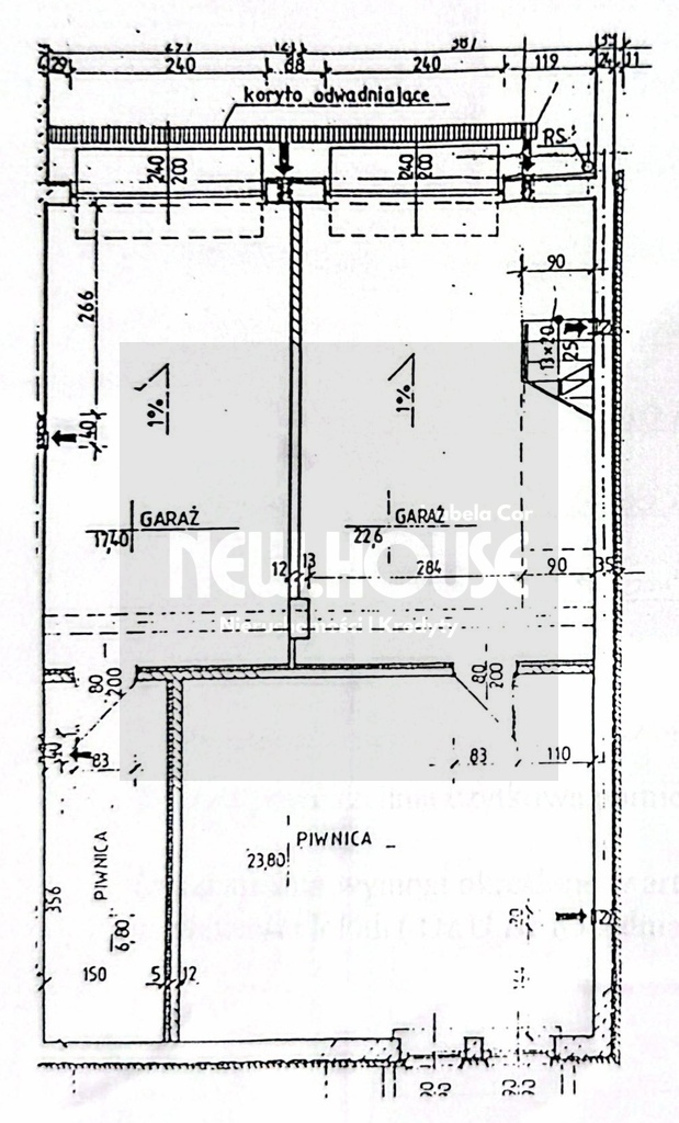 Gumieńce, 3 pokoje. ogród , garaż - 64,75 m2 (16)