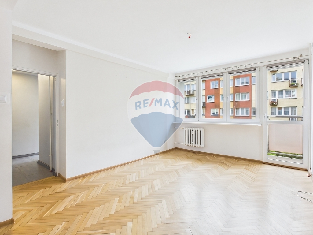 Mieszkanie 46 m2, spółdzielcze własnościowe prawo, I piętro, balkon! (1)
