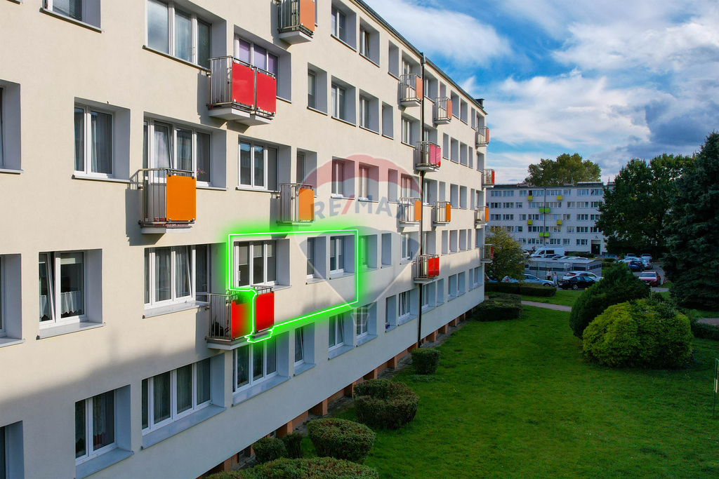 Mieszkanie 46 m2, spółdzielcze własnościowe prawo, I piętro, balkon! (13)