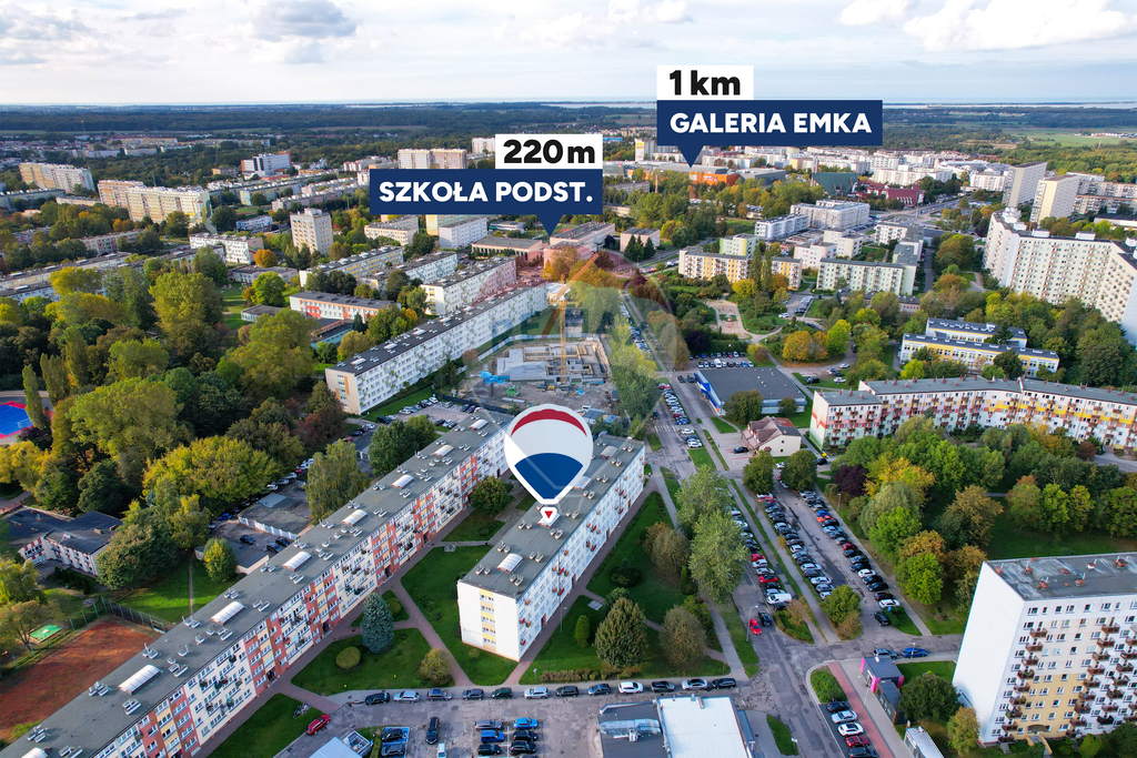 Mieszkanie 46 m2, spółdzielcze własnościowe prawo, I piętro, balkon! (14)