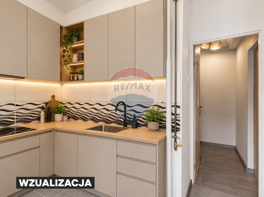 Mieszkanie 46 m2, spółdzielcze własnościowe prawo, I piętro, balkon! (18)