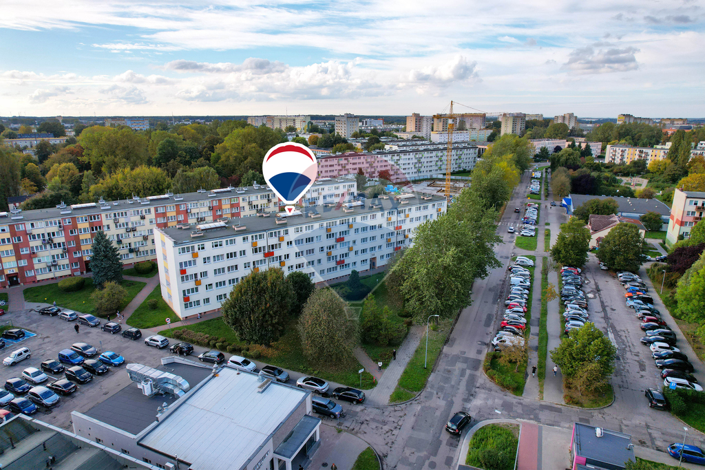 Mieszkanie 46 m2, spółdzielcze własnościowe prawo, I piętro, balkon! (22)