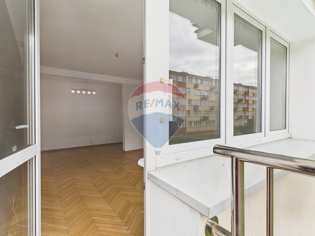 Mieszkanie 46 m2, spółdzielcze własnościowe prawo, I piętro, balkon! (26)