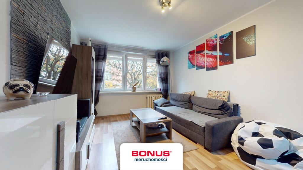 Funkcjonalne mieszkanie 2-pokojowe 36 m2 na parterze (1)