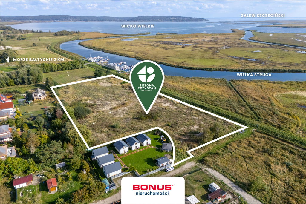 Świnoujście-Zielona Przystań-1,9ha-40 domków (1)