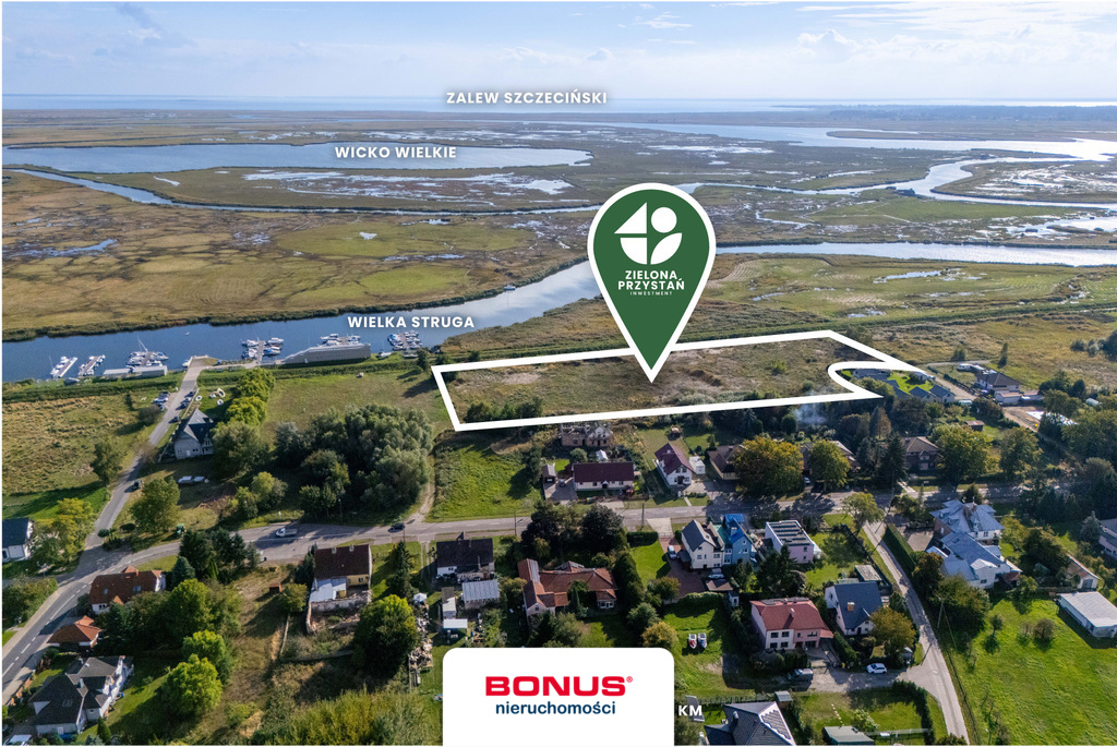 Świnoujście-Zielona Przystań-1,9ha-40 domków (3)