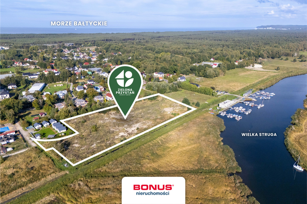 Świnoujście-Zielona Przystań-1,9ha-40 domków (2)