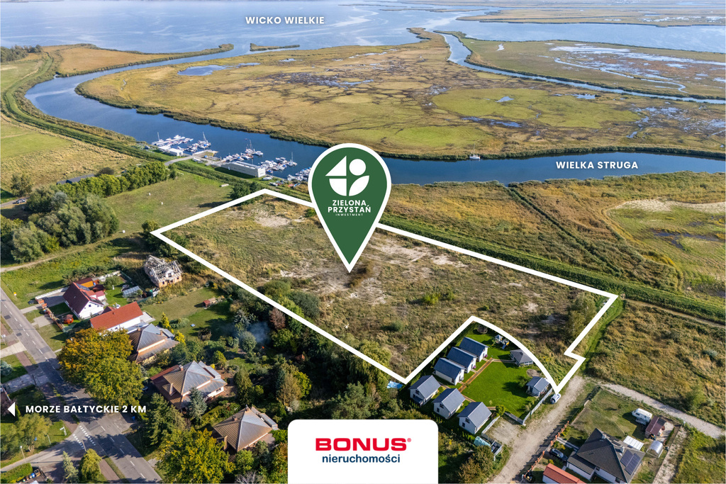 Świnoujście-Zielona Przystań-1,9ha-40 domków (4)