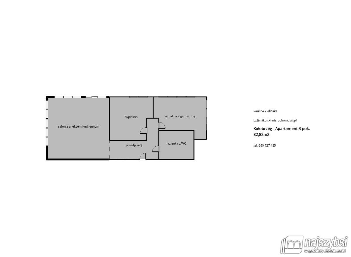 Kołobrzeg-APARTAMENT PREMIUM O POWIERZCHNI 82,82m2 (18)