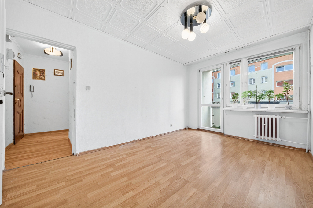 47,61 m2 - 2 pok + duży balkon + piwnica 4,94 m2 + świetna lokalizacja (7)