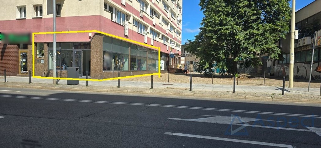 Lokal użytkowy 118 m2 przy CH Kaskada (1)