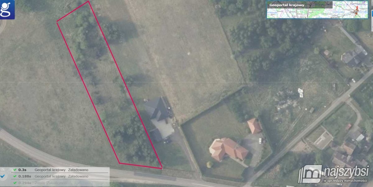 Karsk- działka 4690 m2 nad Jeziorem   z WZ  (2)