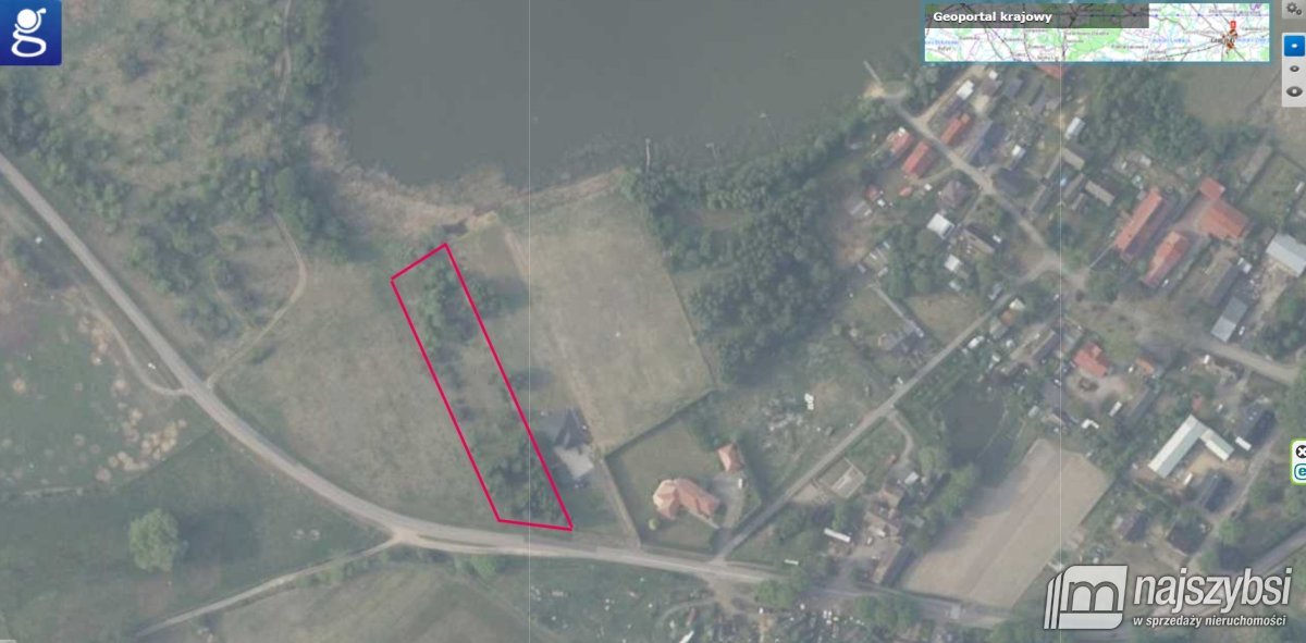 Karsk- działka 4690 m2 nad Jeziorem   z WZ  (3)