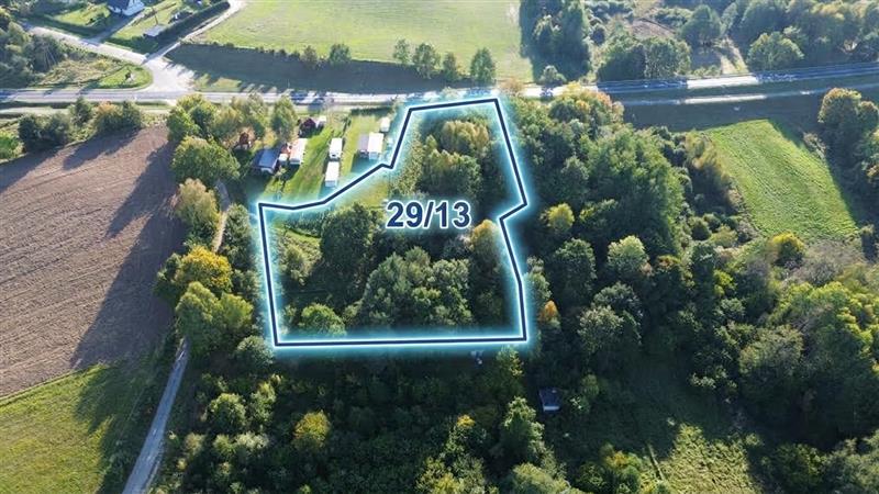 Działka rolno-rekreacyjna 2,25 ha z WZ Porost (1)