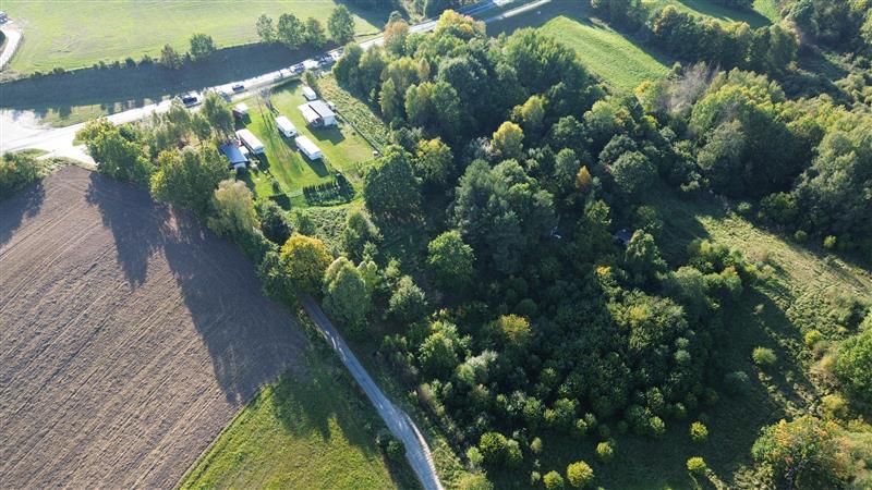 Działka rolno-rekreacyjna 2,25 ha z WZ Porost (2)