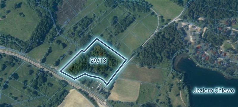 Działka rolno-rekreacyjna 2,25 ha z WZ Porost (3)