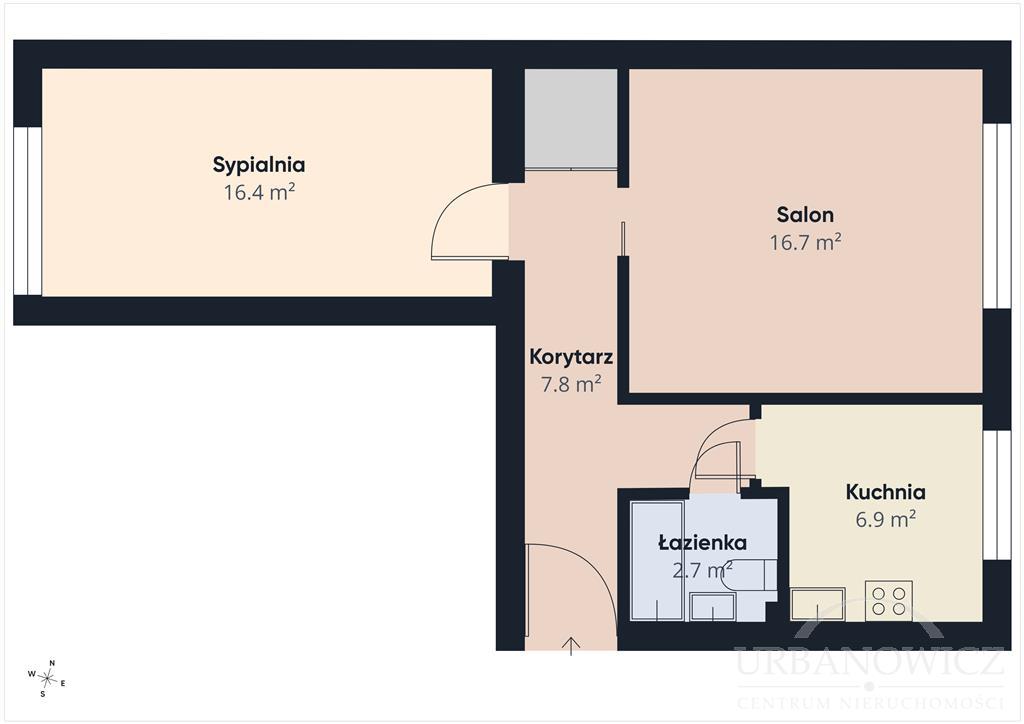 2 pokoje w ścisłym centrum! (8)