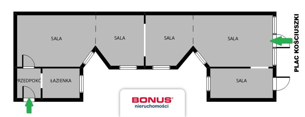 Lokal pod gastronomię na samym Placu Kościuszki!!! (2)