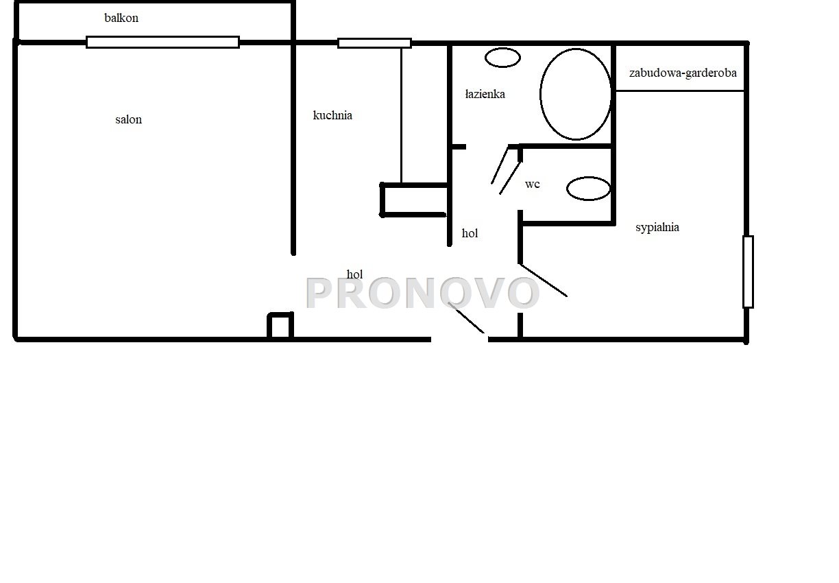 Mieszkanie 2 pokoje 52m2 Arkońskie (14)