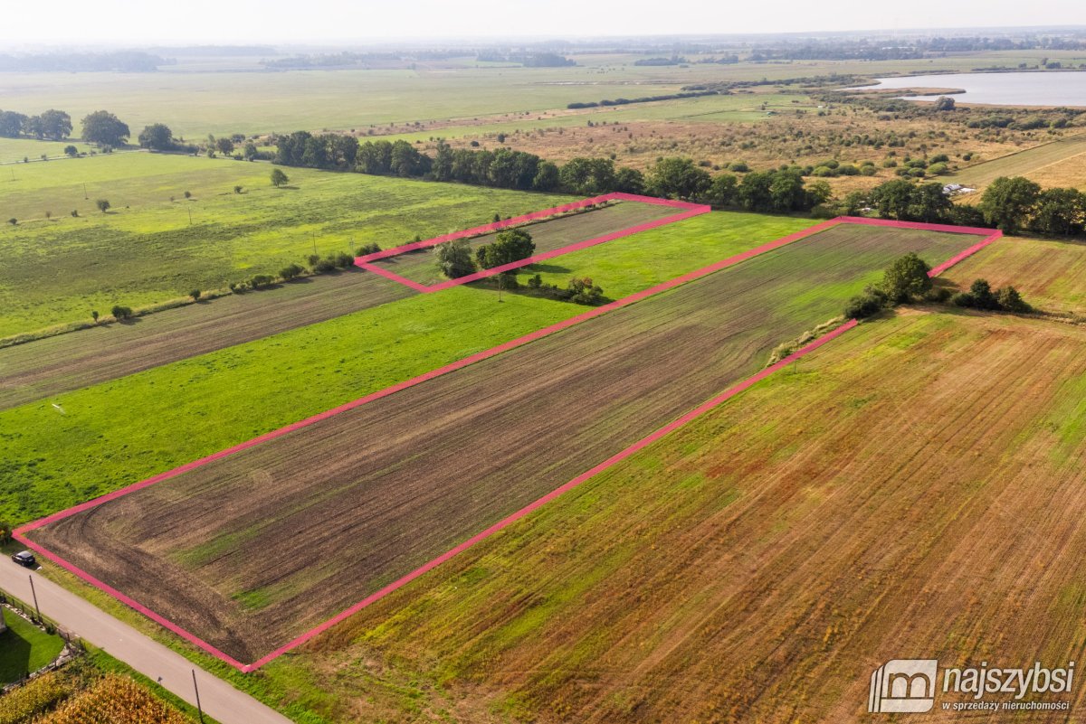 Giżyn, Pyrzyce - działki 3,69ha (1)