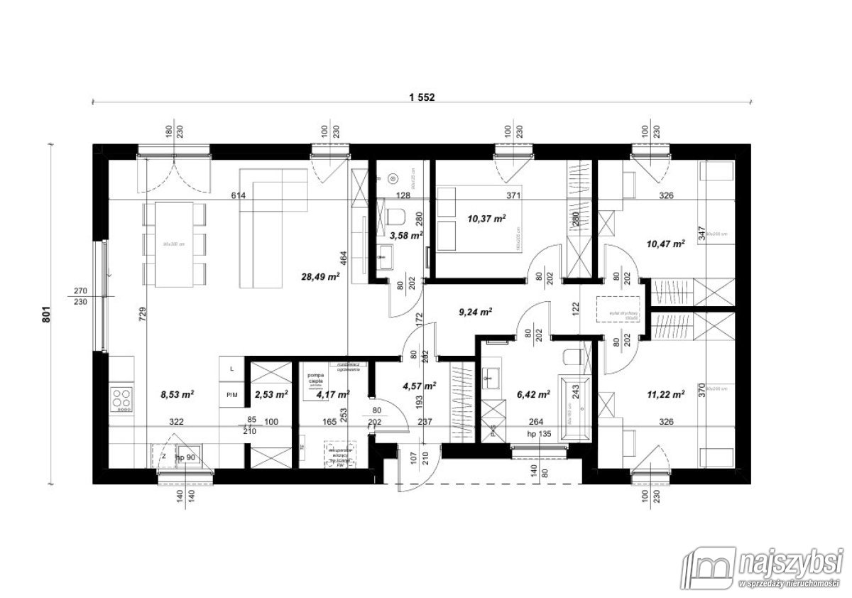 Zagórze-Dom 100m2 z dużą działką (3)