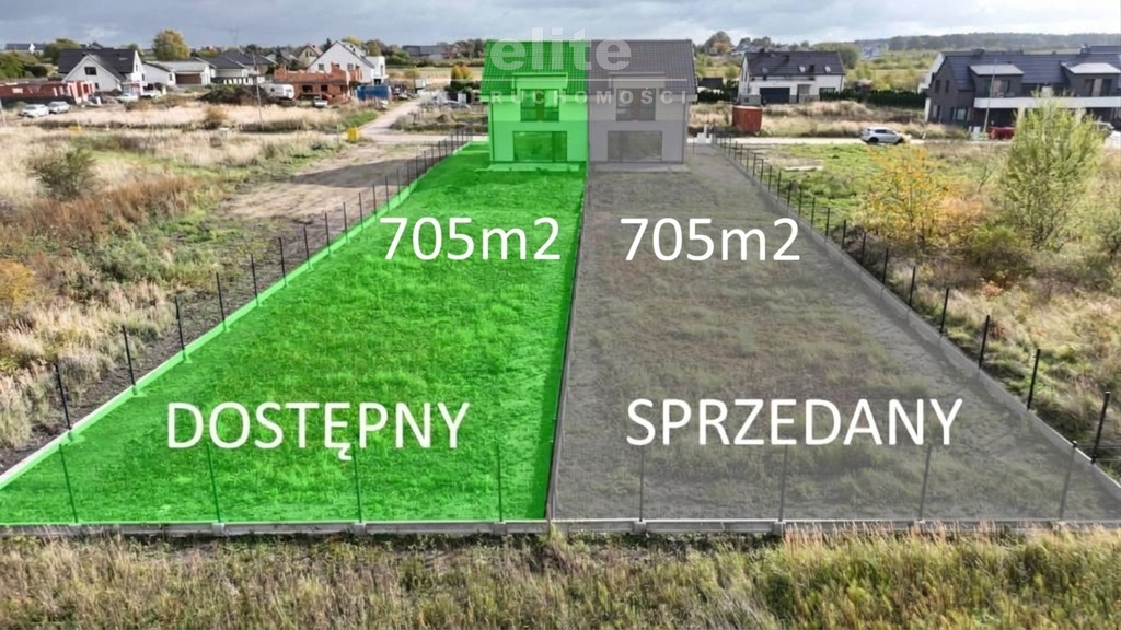 Wołczkowo bliźniak z działką 705m2 (3)