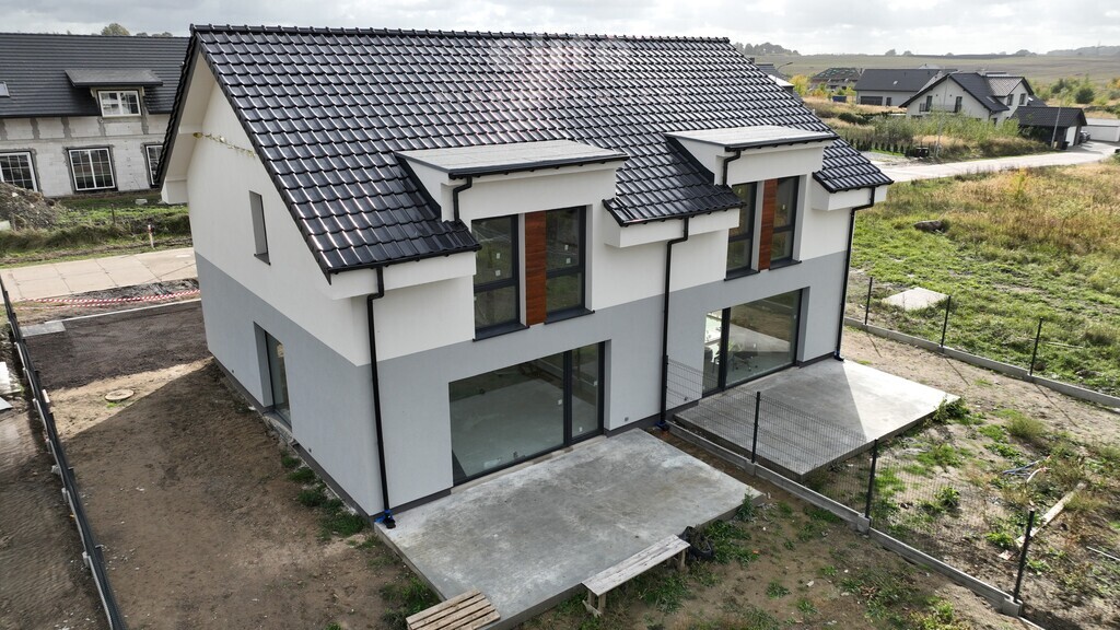 Wołczkowo bliźniak z działką 705m2 (5)