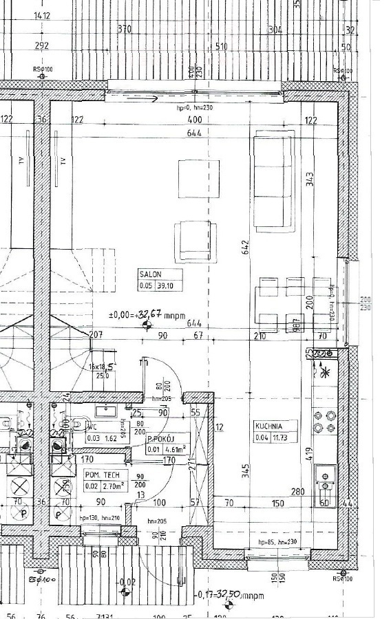 Wołczkowo bliźniak z działką 705m2 (12)