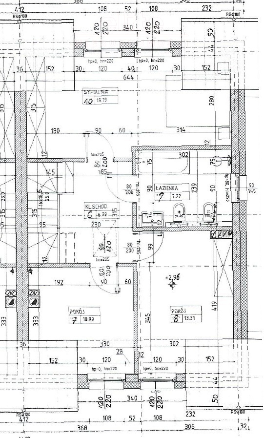 Wołczkowo bliźniak z działką 705m2 (13)