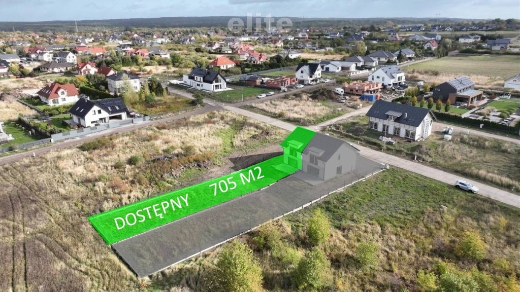 Wołczkowo bliźniak z działką 705m2 (7)