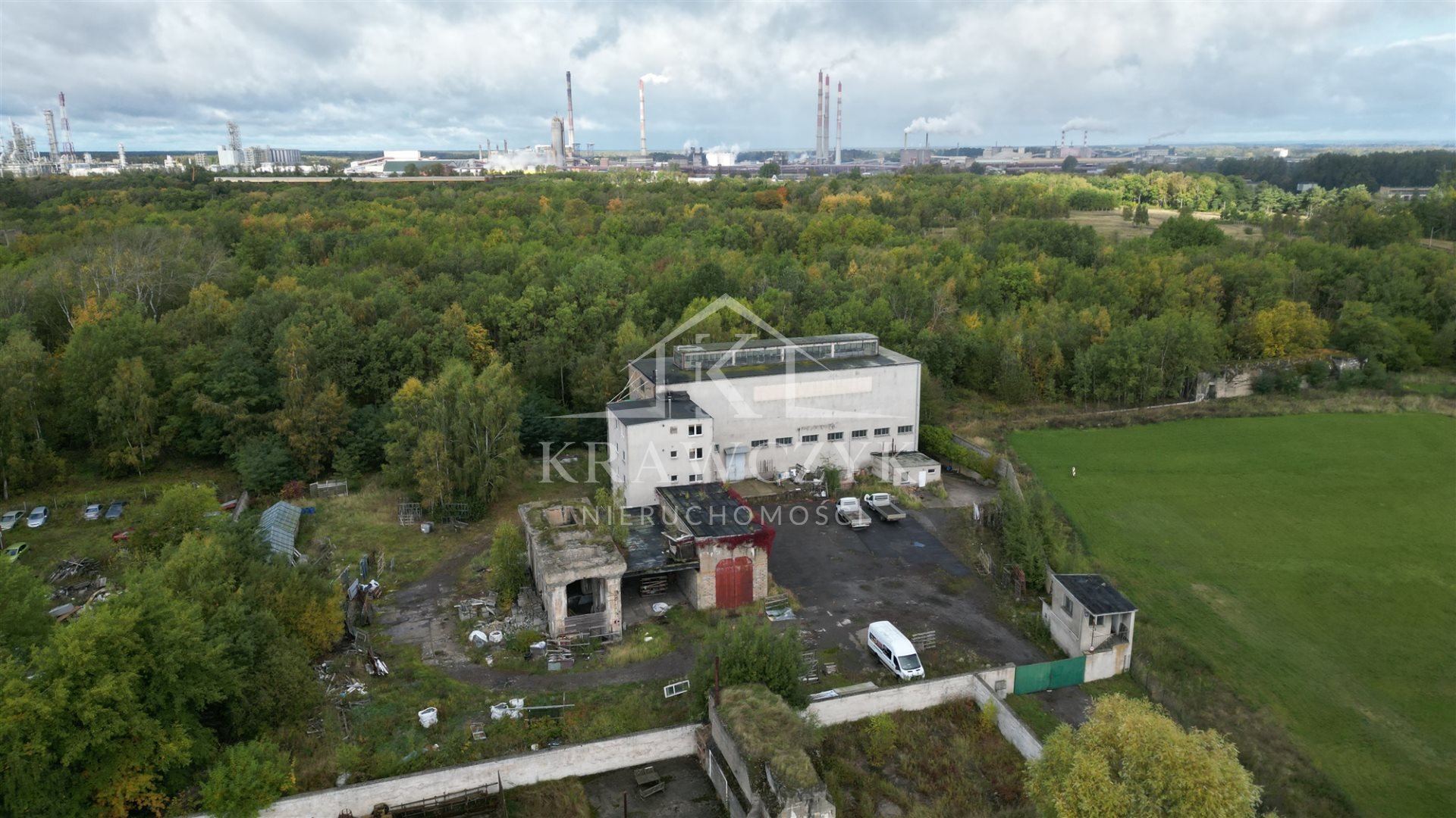 OBIEKT PRODUKCYJNO - MAGAZYNOWO - BIUROWY  (1)