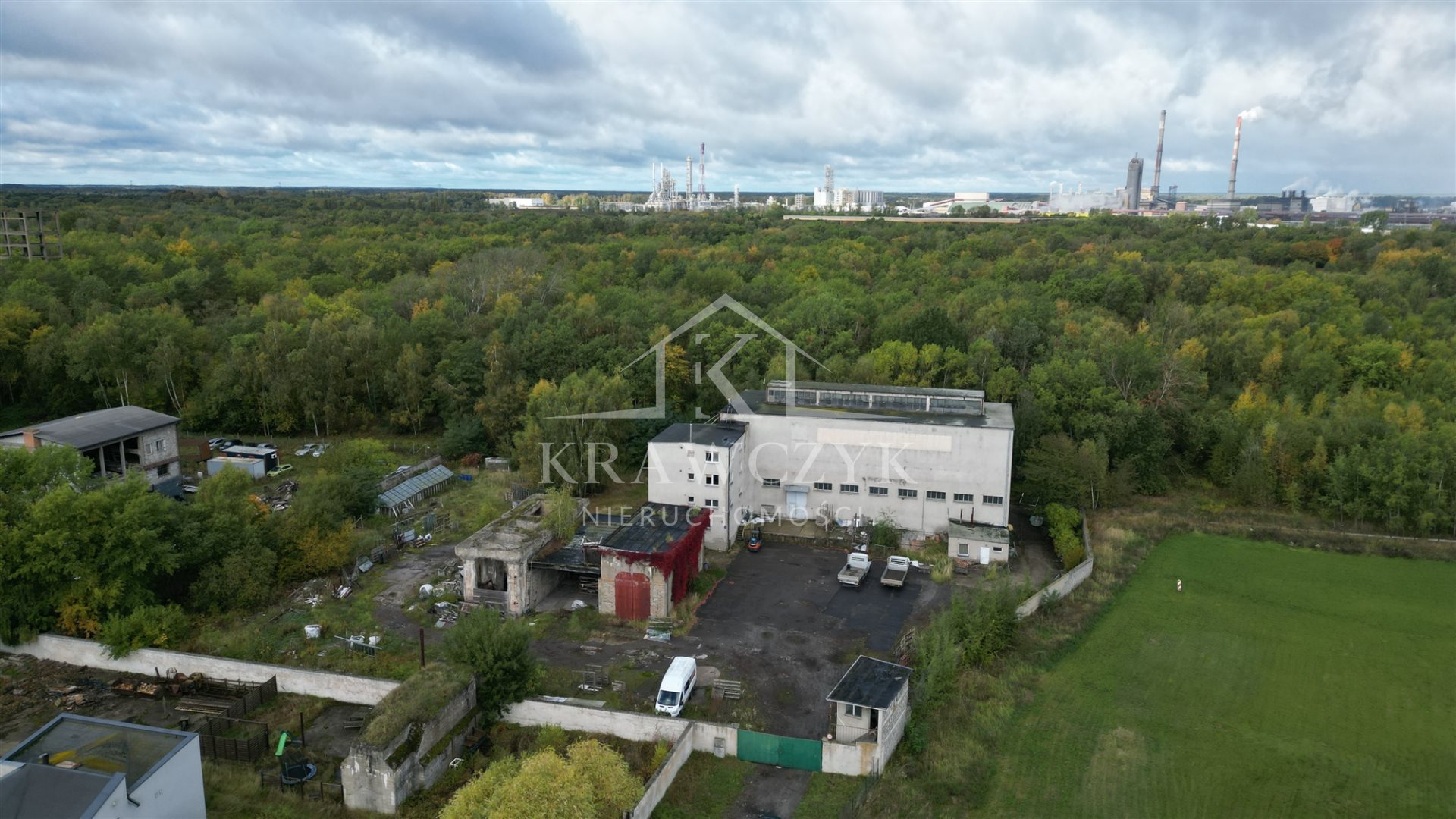OBIEKT PRODUKCYJNO - MAGAZYNOWO - BIUROWY  (2)