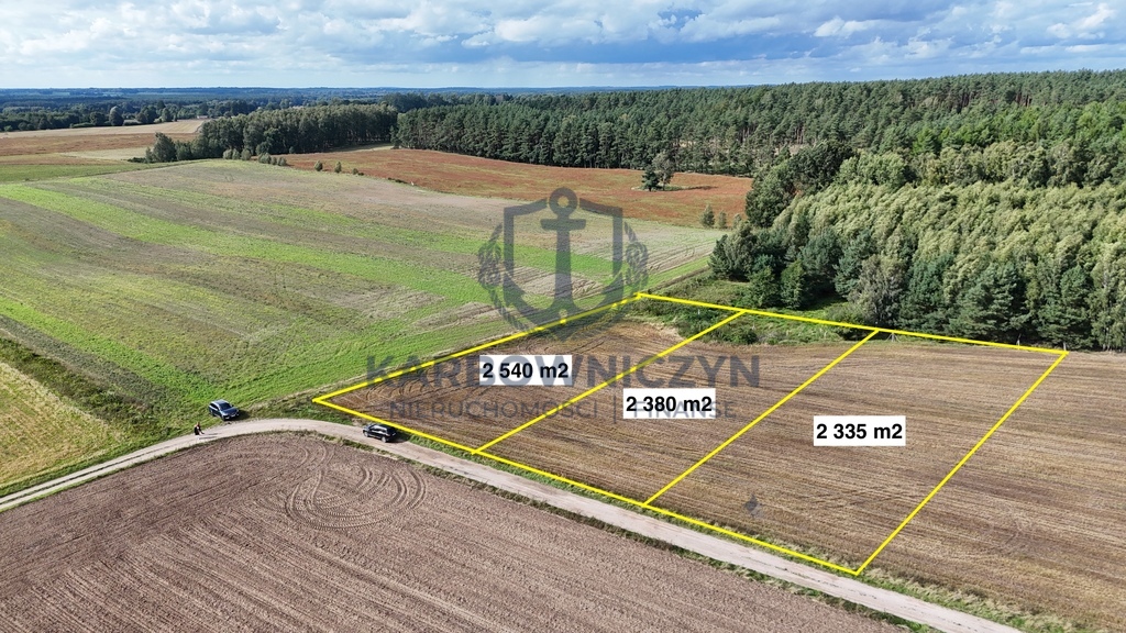 Działki sąsiadujące z lasem - z Warunkami Zabudowy (2)