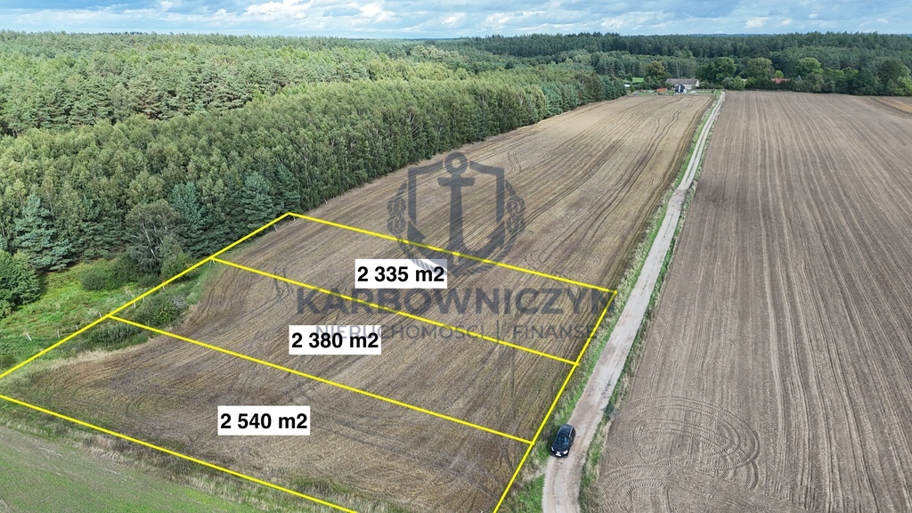 Działki sąsiadujące z lasem - z Warunkami Zabudowy (5)