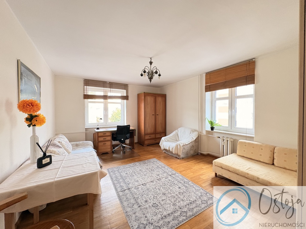 3 Pokoje I Balkon I Świetna lokalizacja! I Centrum (1)