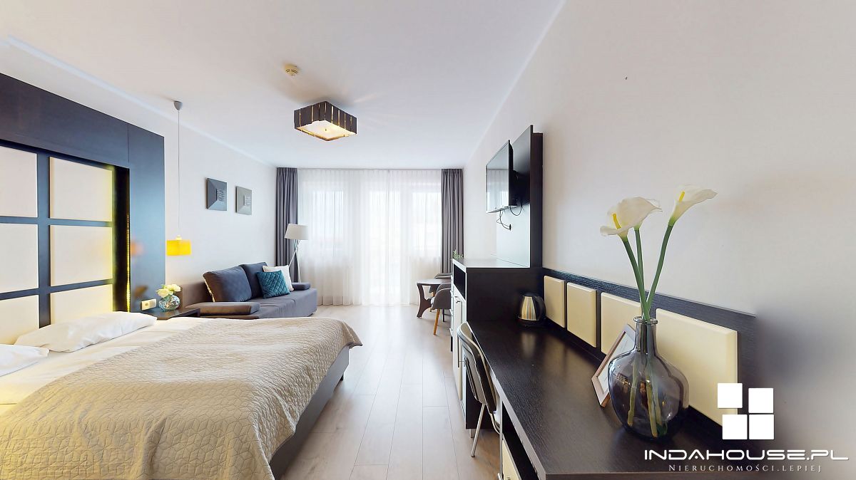 Apartament w Diva Spa. 1 pokój, 7 p. balkon (1)