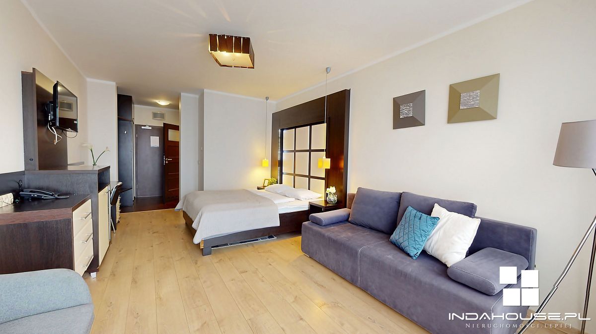 Apartament w Diva Spa. 1 pokój, 7 p. balkon (2)