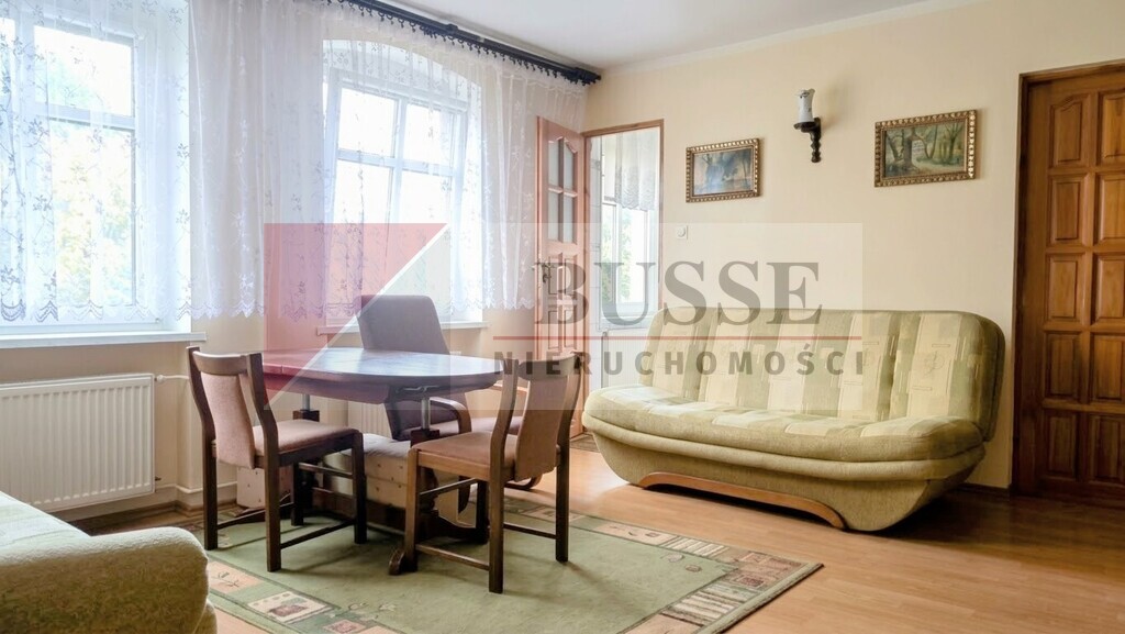 Ińsko - mieszkanie 37,24 m2, 200 m od jeziora, ogród 120 m2. (1)