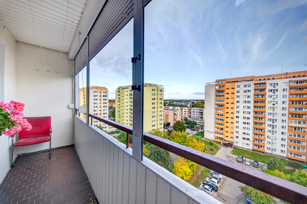 2 pokoje, winda, duży balkon i widok - Zdroje! (10)