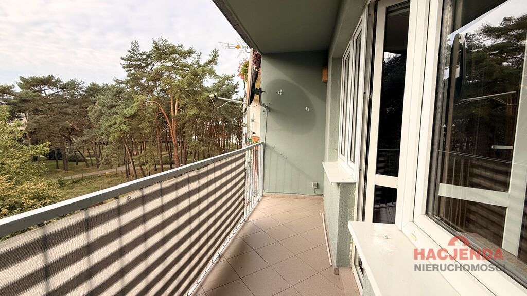 Słoneczne mieszkanie 3-pokojowe z balkonem. (11)