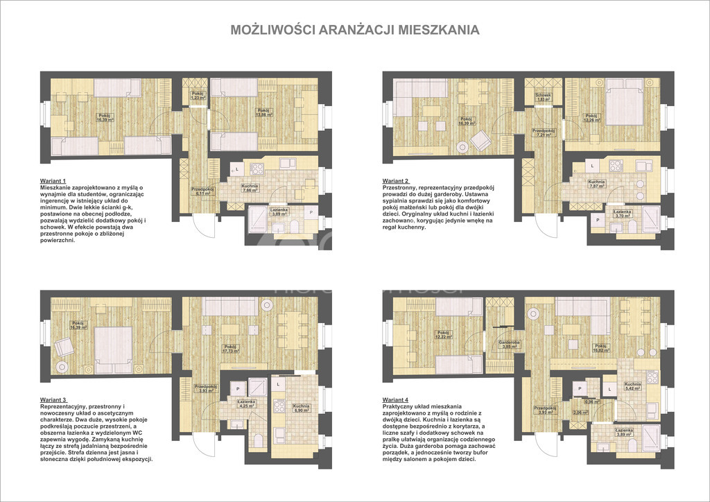 OKAZJA INWESTYCYJNA! Mieszkanie z klimatem w Centrum Szczecina - 1. p (2)