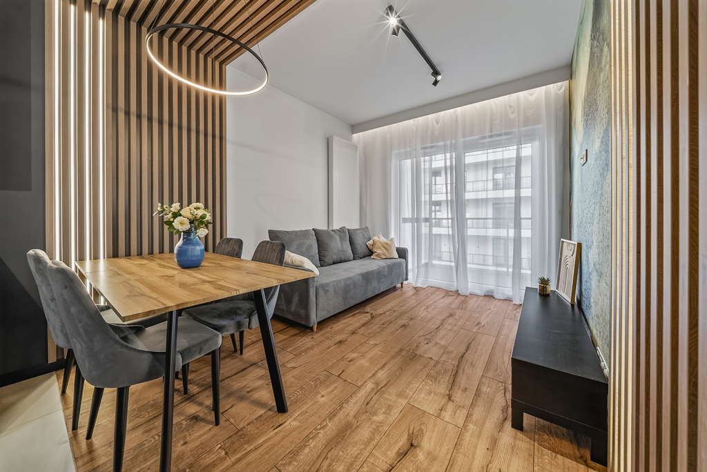 Nowe 2 pokoje | Balkon | Klimatyzacja I (2)