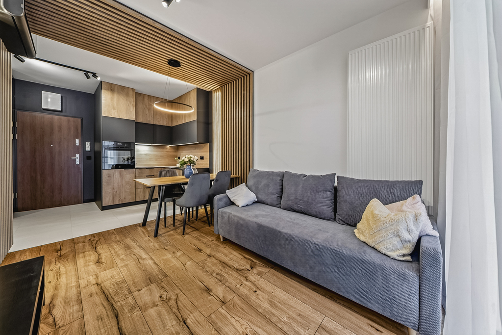 Nowe 2 pokoje | Balkon | Klimatyzacja I (4)