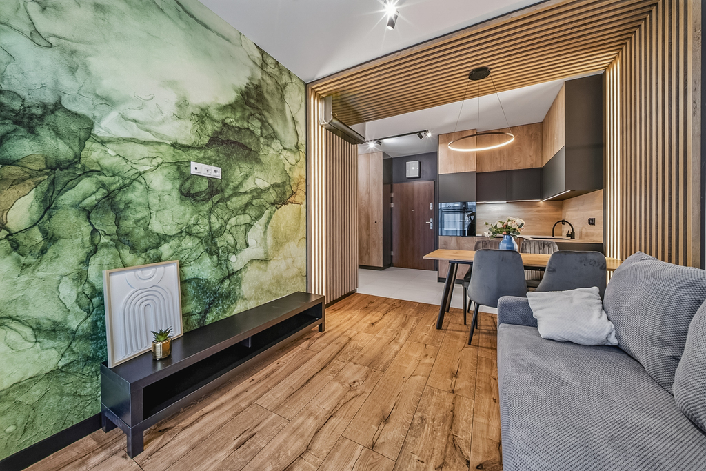 Nowe 2 pokoje | Balkon | Klimatyzacja I (1)