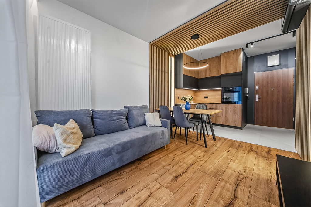 Nowe 2 pokoje z balkonem | Nad Odrą | Łasztownia I (5)