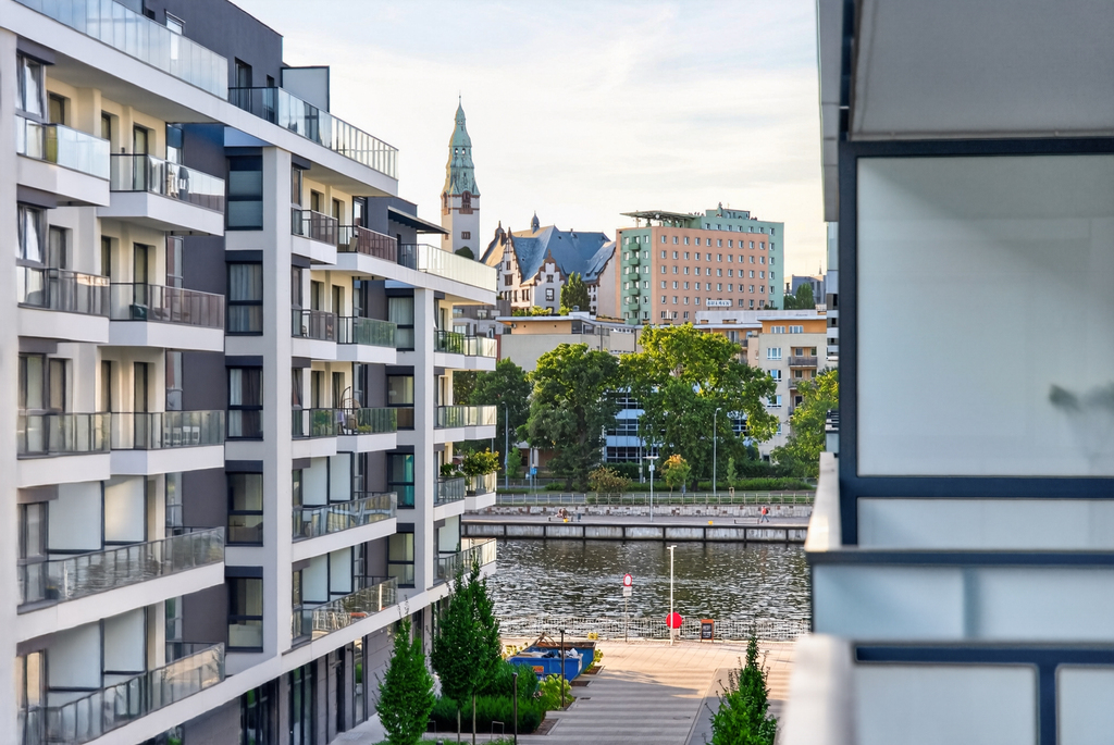 Nowe 2 pokoje z balkonem | Nad Odrą | Łasztownia I (24)