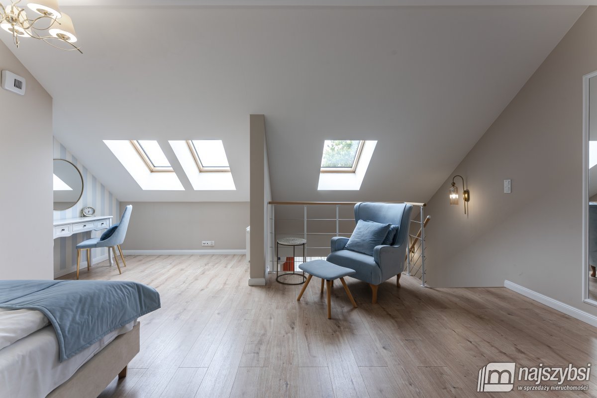 SIANOŻĘTY-APARTAMENT DWUPOZIOMOWY 600m OD MORZA ! (13)