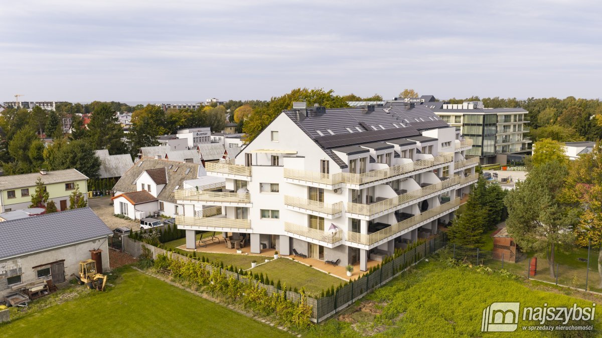 SIANOŻĘTY-APARTAMENT DWUPOZIOMOWY 600m OD MORZA ! (25)