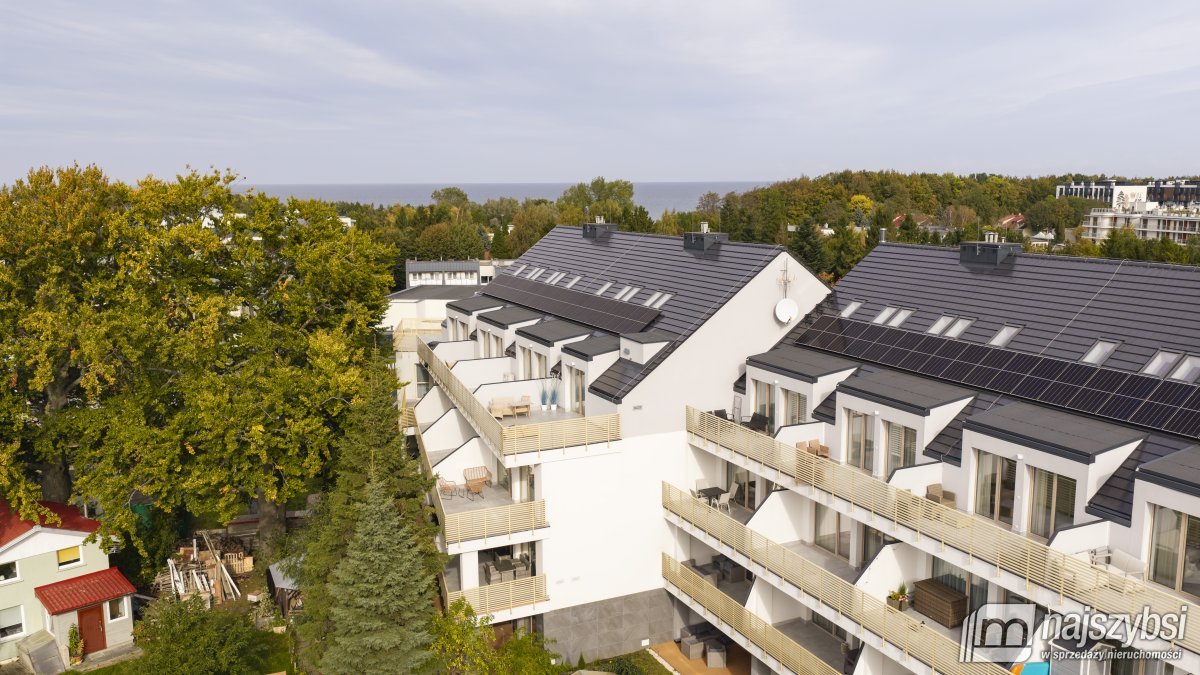SIANOŻĘTY-APARTAMENT DWUPOZIOMOWY 600m OD MORZA ! (26)